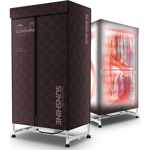 Large capacity fast drying S7 dryer double-layer 850w home quiet clothes dryer