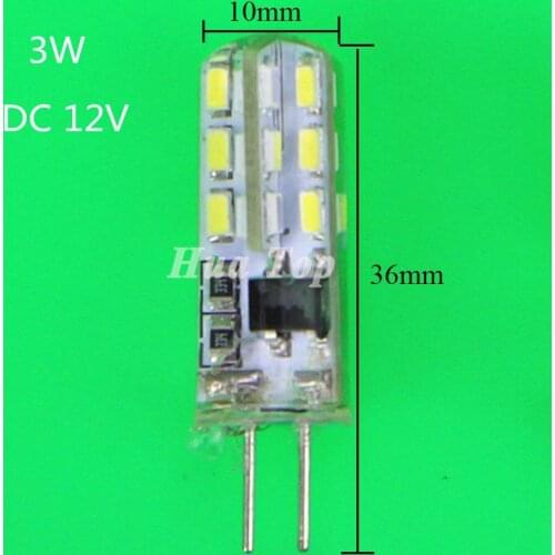 10Pcs Christmas 3W 6W SMD 3014 Crystal luz LED corn lamp AC/DC12V 220V Home spotlight Replace Halogen LED Bulbs Energy saving