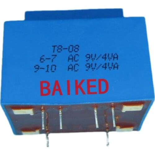 T40/E BengJing T8-08 Enter 220V 50Hz Double Output 9V/4VA 8VA power BingZi transformer