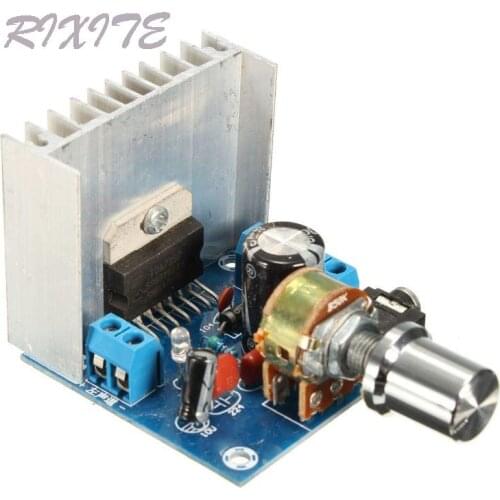 TDA7297 Version B Amplifier Board DC 9-15V 15W*2 Digital Audio Power Amplifier Module Stereo Dual Channel 15W + 15W Amplificador