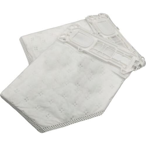 30pcs /lot cloth cleaner bag fit for Vorwerk VK135 VK136 FP135 FP136 KOBOLD135 KOBOLD136 VK369 dust bag Vacuum Cleaner