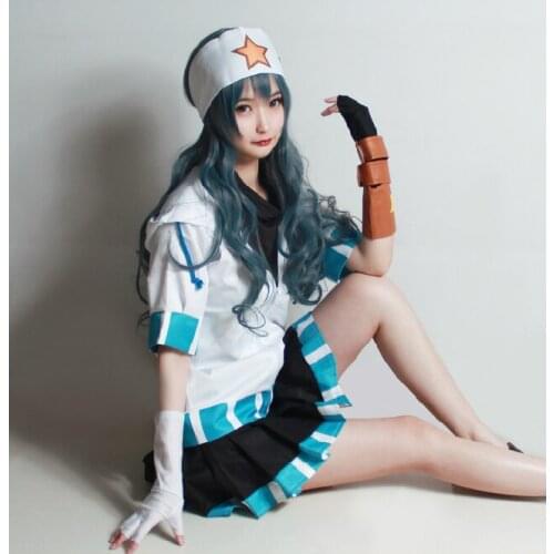 Anime Aotu World Ray Uniform Cosplay Costume Unisex Clothing Sets Daily Clothes Ray Sexual transfer cosplay Halloween FancyDress