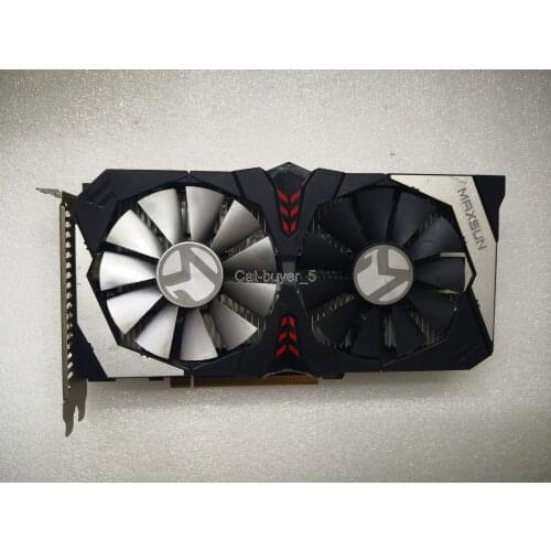 MAXSUN AMD Radeon RX560D 4GB GDDR5 PCI-Express Video Card DP/DVI/HDMI