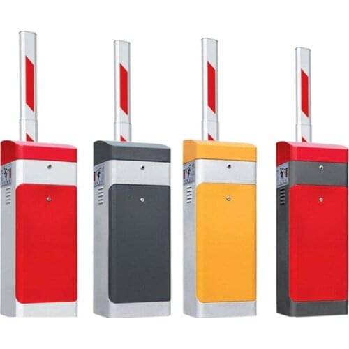 High Quality Road Safety Arm Gate Guardrail System Parking Lot DC Brushless Motor Arm Guardrail Parking Barrierboom Gate Barrier