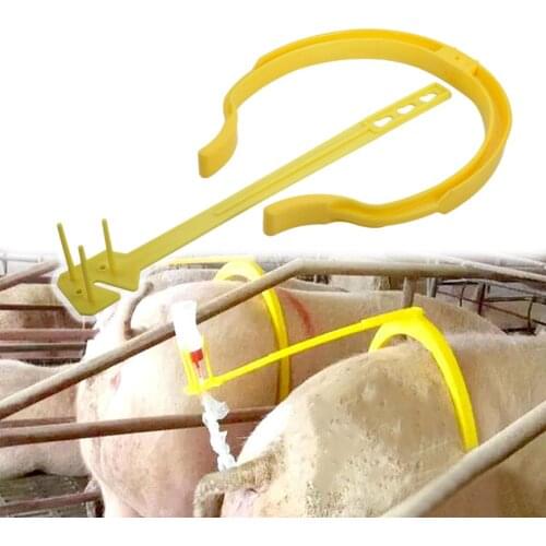 Pig Clips Insemination Stents Clips Pig Clips Pig Auxiliary Circle Pigs Sow Clips Artificial Insemination Equipment 1 pc