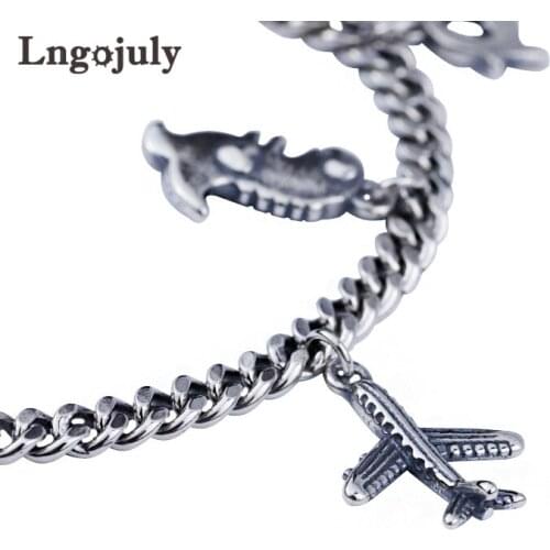VIntage Women Bracelet Fine Jewelry 100% 925 Sterling Silver Bracelet For Women Genuine Silver 925 Chain Bracelet Jewelry Gifts