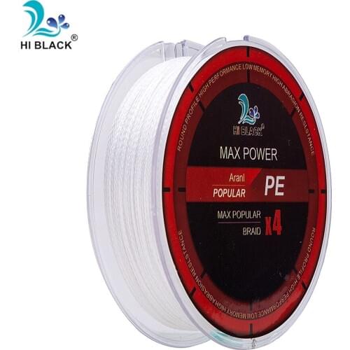 1PC 100m PE Braided 4 Strands Fishing Lines Multi-filament Fish Line Rope Cord Fishing Wire for All Fishing