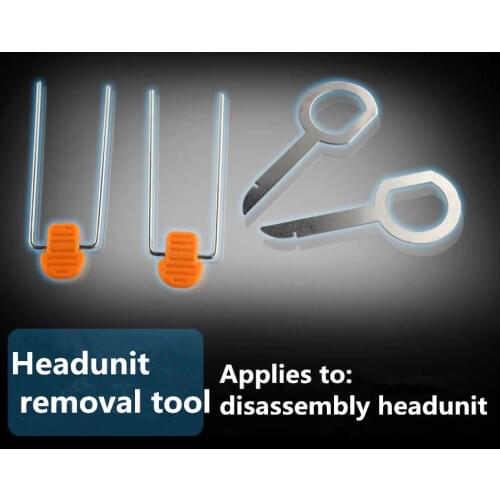 12Pcs Car Door Clip Panel Removal audio Tools accessories for keychain 2016 ford mustang alfa romeo cadillac escalade subaru