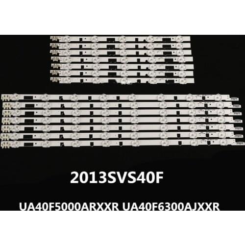 14 Pieces(7R+7L) UA40F5000ARXXR UA40F6300AJXXR LED strip for SAMSUNG 2013SVS40F L8 L5 D2GE-400SCA-R3 D2GE-400SCB-R3