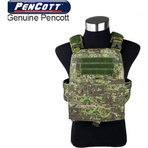 2018 AVS Tactical Vest PenCott GreenZone Original Fabric M Size TMC2437-GZ