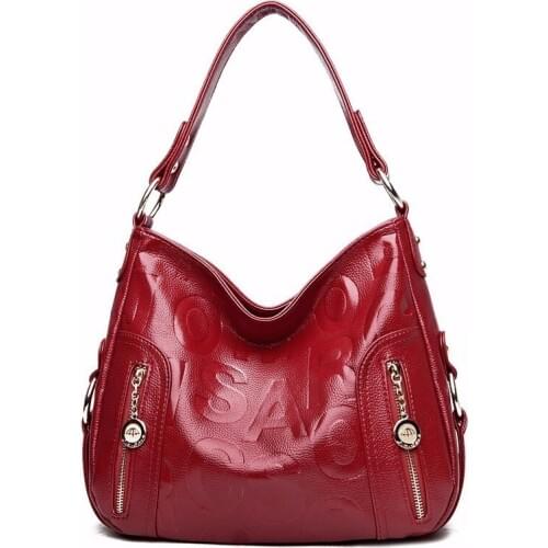 2019 Luxury Handbags Women Bags Designer Brand Female Leather Shoulder Bag Ladies Vintage Hand Bag Sac A Main Tote Bags For Girl