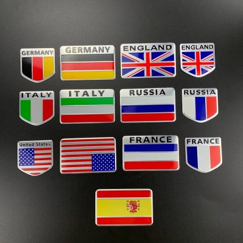 3D Aluminum Car Sticker Car Modeling For Audi Q3 Q5 Q5L Q7 Q8 A1 A3 S3 A4 A4L A6 A7 S6 S7 A8 S4 RS4 A5 S5 allroad Prologue