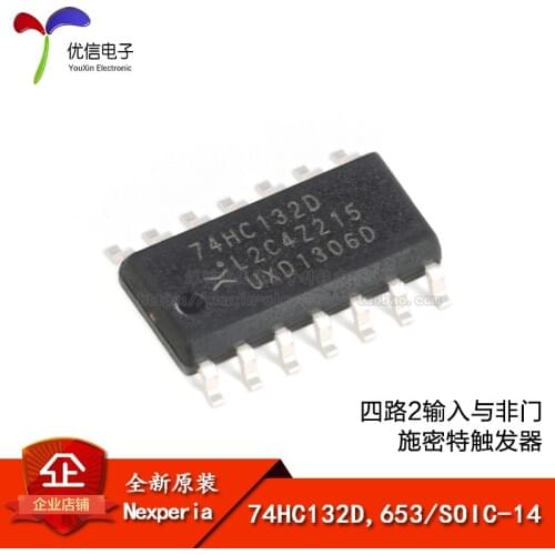 74HC132D,653 SOIC-14 2