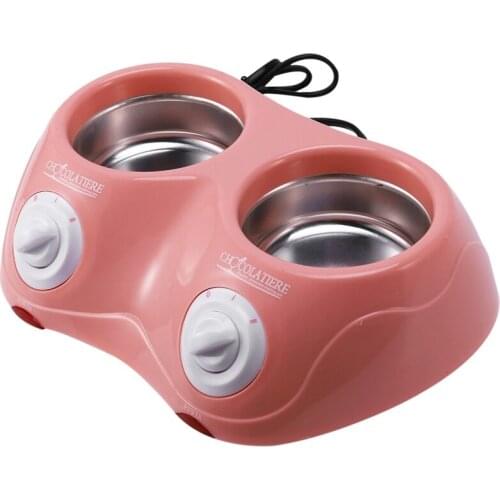 Promotion! Chocolate Candy Melting Pot Electric Chocolate Fountain Fondue Chocolate Melt Double Pot Melter Machine Diy Kitchen T