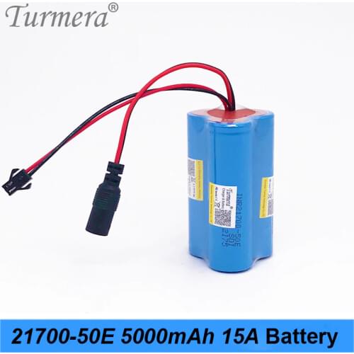 3s battery 21700 pack inr21700-50e 5000mah 10.8v 12.6v battery pack for screwdriver tools battery headlamp customized battery