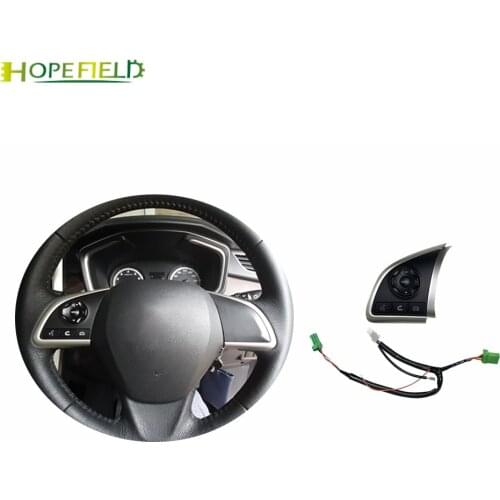 Car Radio Audio Control Switch Steering Wheel Button Automobile Voice Volume Up And Down Function For Nissan Livina 2019