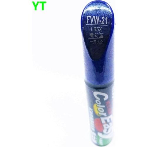 Car scratch repair pen, auto painting pen blue color for volkswagen polo golf 6,7 touran passat tiguan CC ,car painting pen