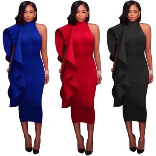 BELLYQUEEN Red Summer Dresses