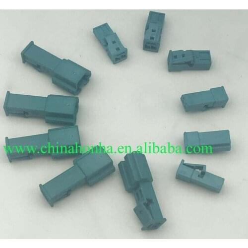 Free shipping 5/10/20/50 pcs/lots 2 Pin Male and Female Door lights High-pitched Speaker Plug Stereo Electric Connector