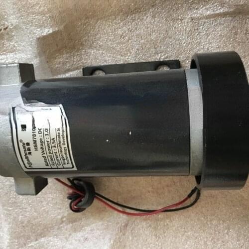 Fast Shipping healthmate 1.0HP 1.5HP 2.5HP HSM8378 HSM7810-10 HSM8378-10 DC motor flywheel treadmill motor for China Brand
