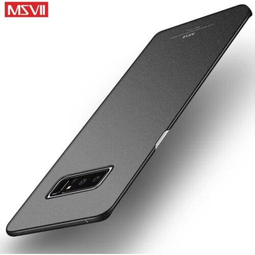 For Samsun Galaxy note 8 case MSVII phone cases For Samsung note 8 case Hard Ultra Thin PC Back Cover For Galaxy note 8 cases