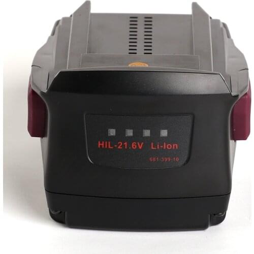 For Hilti 21.6V Li-ion 4000mAh SFH18-A SF-18A TE4-A22 TE2-A22 SIW22T-A SCM22-A