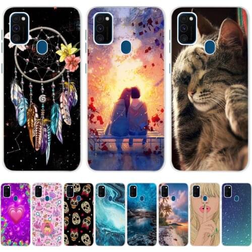 Чехлы для телефонов Samsung Galaxy M21 DUANGSAN China At AliExpress