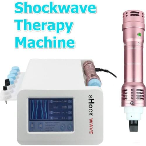 Extracorporeal Shock Wave Therapy Massager For Erectile Dysfunction And ED Treatment Pain Relax Muscle Shockwave Therapy Machine