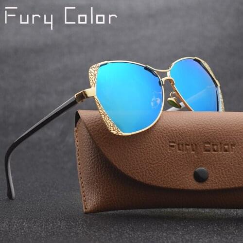 Женские солнцезащитные очки FURY COLOR China At AliExpress
