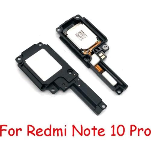 For Xiaomi Redmi Note 3 4 5 6 7 8 9 10 10X Pro 5G Loud Speaker Buzzer Ringer Flex Cable Loudspeaker Assembly