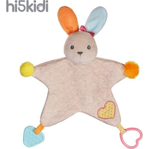 HI5KIDI Plush Doll With Sound Baby Plush Toy Cotton Cartoon Rabbit Plush Toy Children Birthday Gift Rabbit Shape