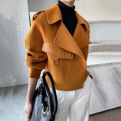 HJLZBW Women's Wool Coats