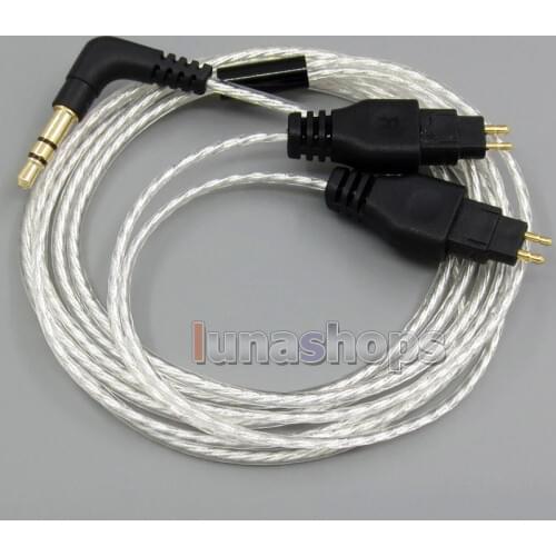LN005071 Lightweight Silver Plated 4N OCC Cable For Sennheiser HD525 HD545 HD565 HD25 HD25-1 headphone