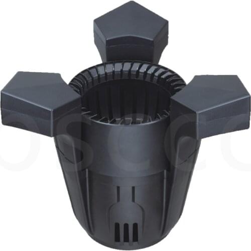 43W The koi pond debris collector.Oil sewage remover in the water tank of a farm fish pond.Fish pond Deciduous collector