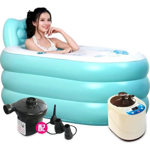 Sauna box household sauna sweat steaming fumigation machine inflatable bath tub Steaming Room Folding Steam Sauna