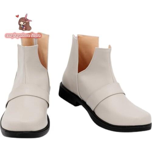 Maou Gakuin no Futekigousha ANOS VOLDIGOAD Cosplay Costumes Shoes Boots Custom Made For You