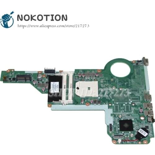 NOKOTION 720691-001 720691-501 For HP Pavilion 15-E 17-E 15 17 Laptop Motherboard DA0R75MB6C0 MAIN BOARD Socket FS1 DDR3