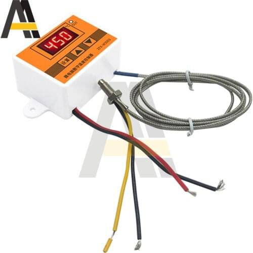 W3003 Micro Temperature Controller Thermostat Thermoregulator 12V 24V 220V Heating Cooling Intelligent Water Temp Regulator
