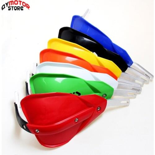 Motorcycle Alloy HandGuards Hand Guards Brush Bar For CRF YZF WRF KXF KLX RMZ RMX DRZ EXC MX ATV Motorcycle Pit Dirt Bike
