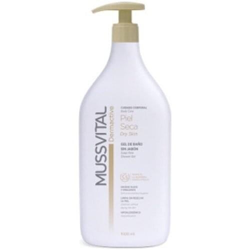 MUSSVITAL DERMACTIV GEL DE BAÑO PIEL SECA 1000 ML