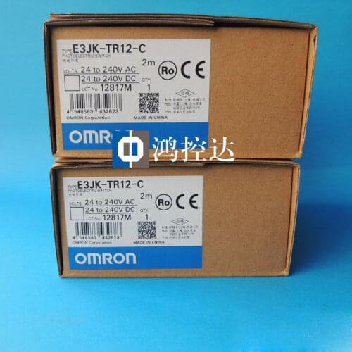 New Photoelectric E3JK-5M1-N discontinued E3JK-TR12-C 2M