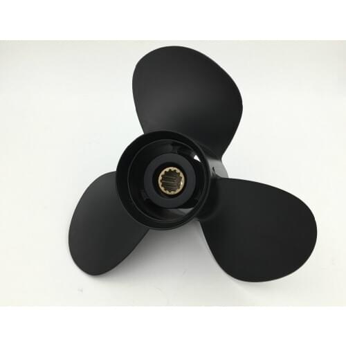 3x13x19 for 45hp-150hp EVINRUDE propellers aluminum propellers EVINRUDE 13 tooth boat accessories marine propellers