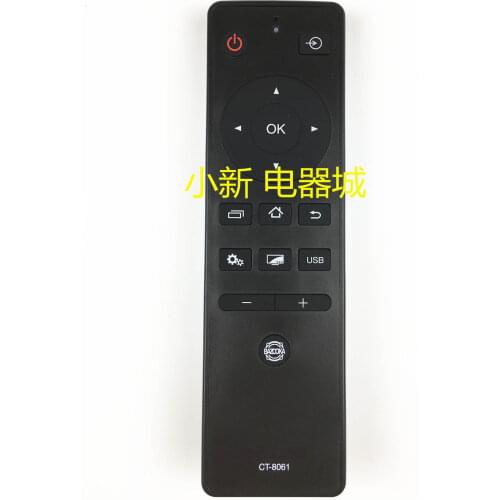 For Toshiba 4K LCD HDTV CT-8061 48/55L2600C 43/50U6600C 39L2650C Remote Control