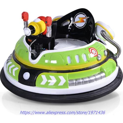 Amusement Device Equipment Laser Shooting Battery Operated Bumper Collision Cars