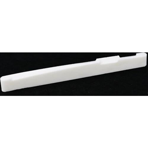 Real Bone Bridge Saddle For Folk Acoustic Guitar 72MM/74MM/76MM * 3.0MM * 9MM