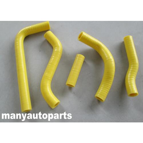 Radiator silicone hose for SUZUKI RMZ250 RMZ 250 RM-Z 250 2010 2011-2013 2012 10 11 12 13 yellow