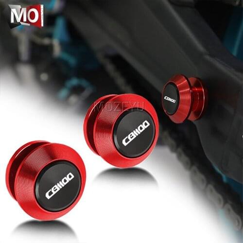 Motorcycle Swingarm Sliders Spools Swingarm Stand Screws For Honda CB1100 CB1100RS CB1100EX CB 1100 1100RS 1100EX 2010-2020
