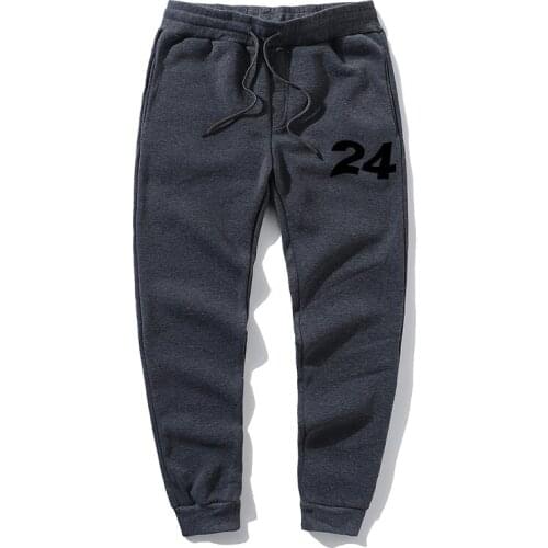 Spring and Autumn Youth Trends Sports Pants Pants Solid Color Letter Print Simple Hip Hop Style Fashion Street Jogging Pants