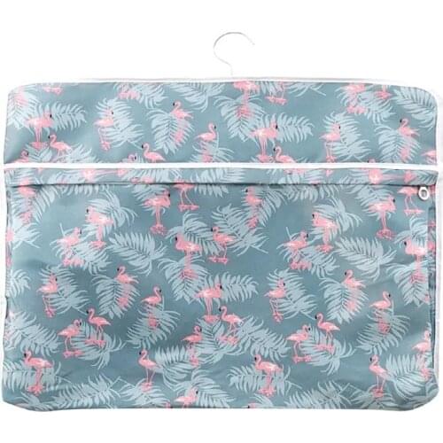 Toilets put cosmetics and sanitary napkins storage bags for clothes, bathroom hanging clothes bags, waterproof hanging bags, fab