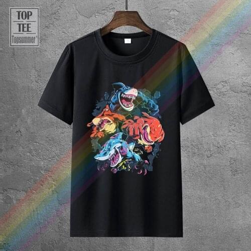 Street Shark T Shirt Shark Cred Kids Mens 6Xl